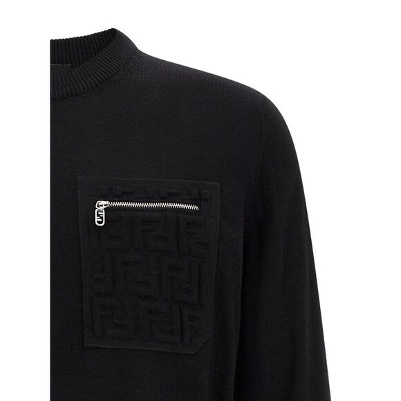 Fendi Men's Ff Pocket Sweater - Picture 3 of 4